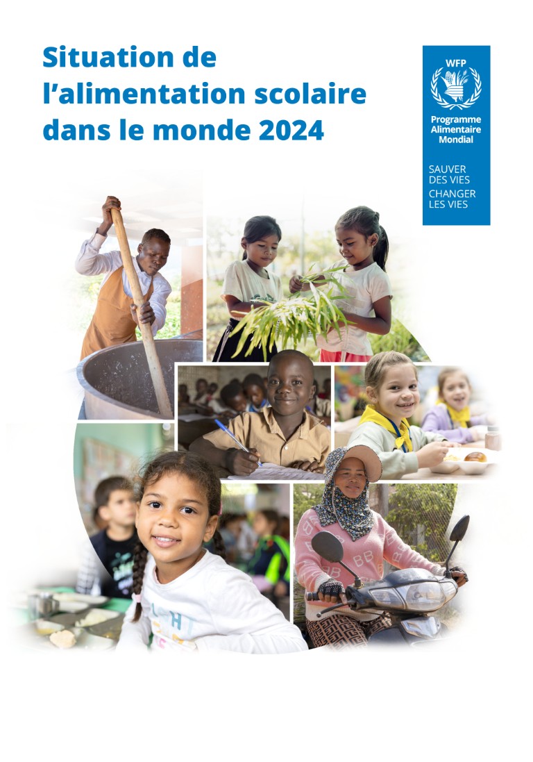 Page de couverture du rapport