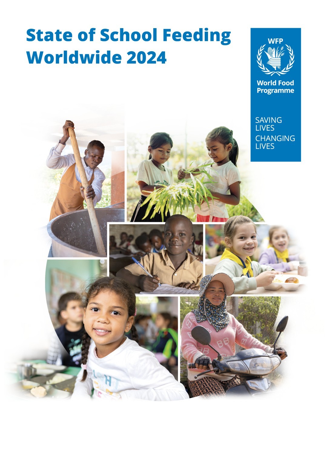Cover page of the report