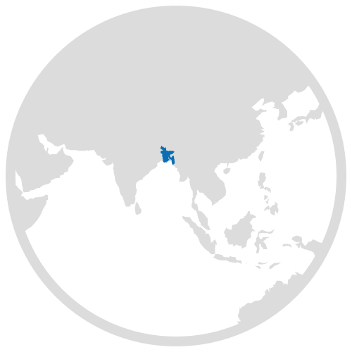 Bangladesh map