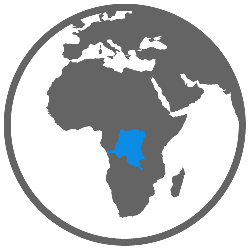 DRC map